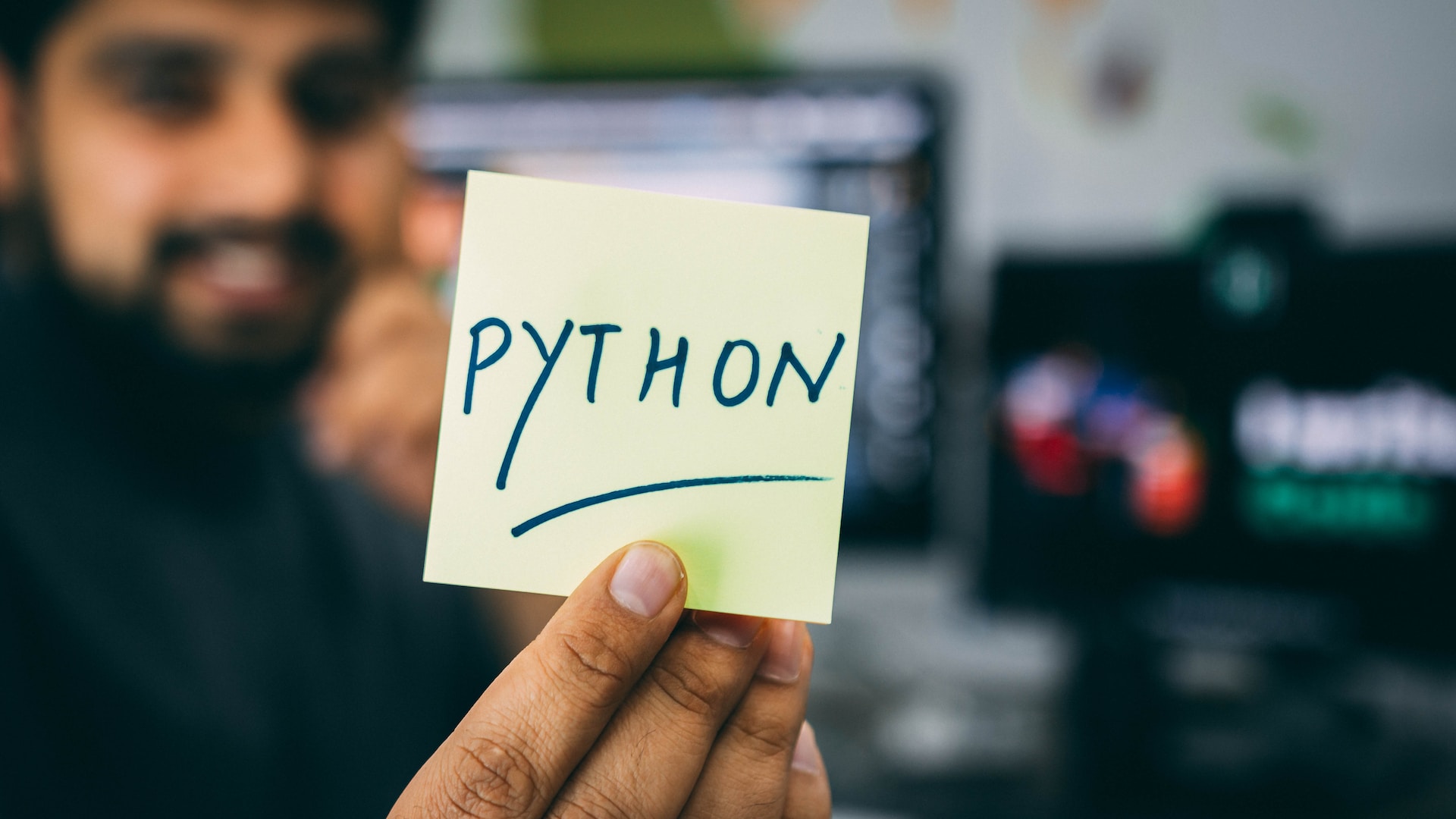 hitesh choudhary D9Zow2REm8U unsplash 1 Learn Best Advanced Python Machine Learning Course From One Team Solutions