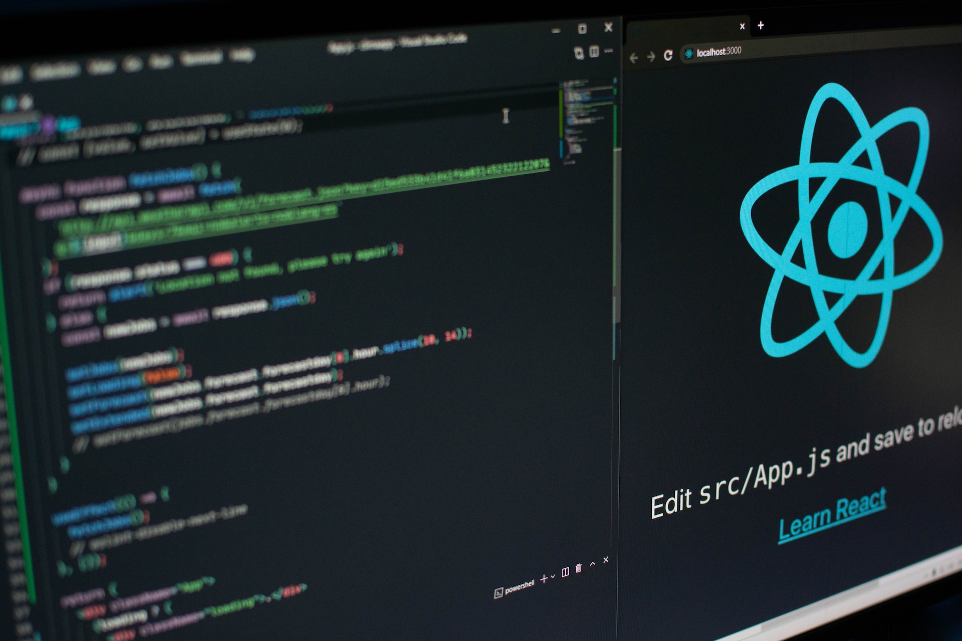 lautaro andreani xkBaqlcqeb4 unsplash 1 5 Reasons to Learn React Js in 2020