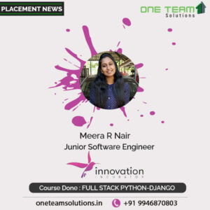 MEERA R NAIR Placed Students