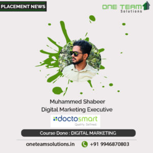 Muhammed Shabeer Placed Students