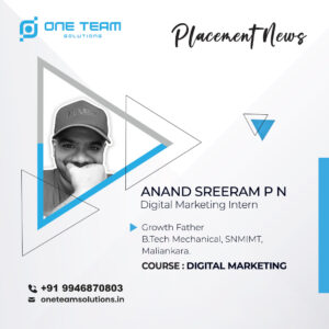 placement Anand Placed Students