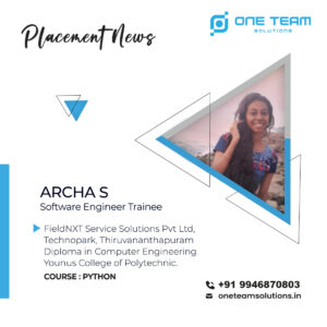 placement ARCHA Placed Students