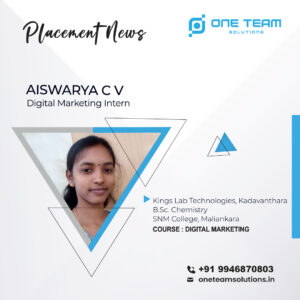 placement Aiswarya cv Placed Students