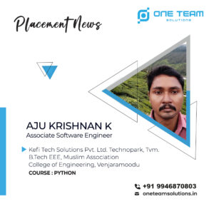 placement Aju jpg Placed Students