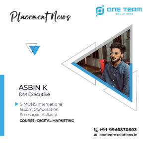 placement Asbin k Placed Students