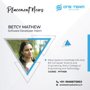 placement Betcy 1 Placed Students