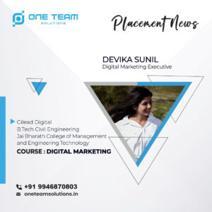 placement Devika Placed Students