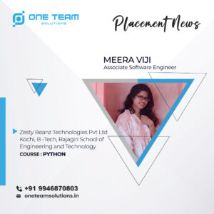 placement MEERA Placed Students