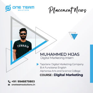 placement Muhammed hijas Placed Students