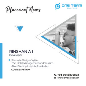 placement RISHAN Placed Students