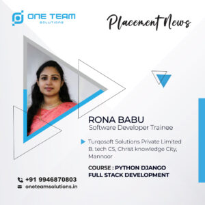 placement Rona Placed Students