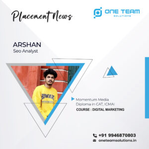 placement arshan Placed Students