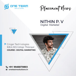 placement nithin Placed Students