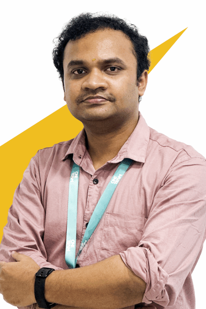 ananthakrishnan Our Training Team